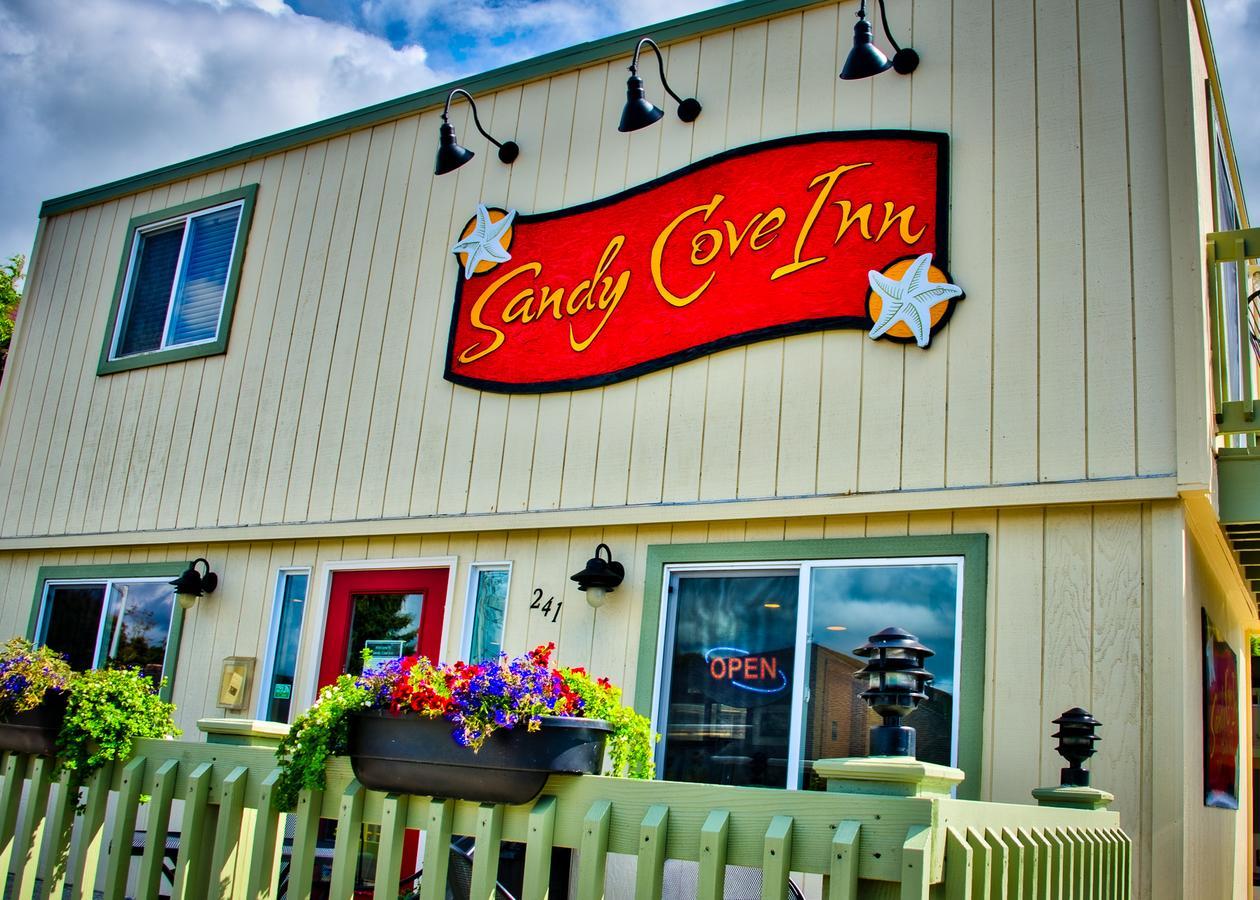 Sandy Cove Inn Seaside Exterior foto