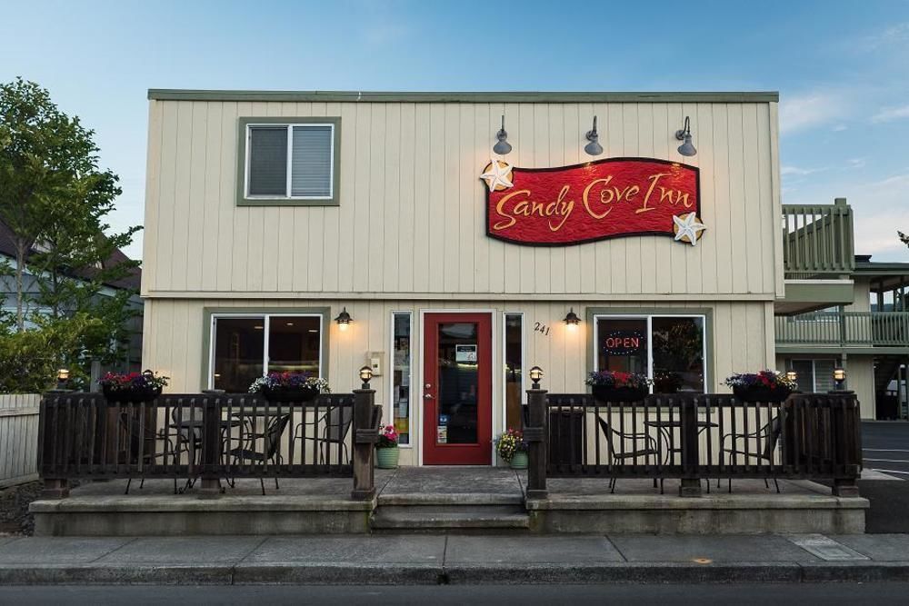 Sandy Cove Inn Seaside Exterior foto